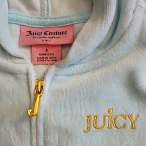 JUICY COUTURE 2 Piece Plush & Cozy Track Suit